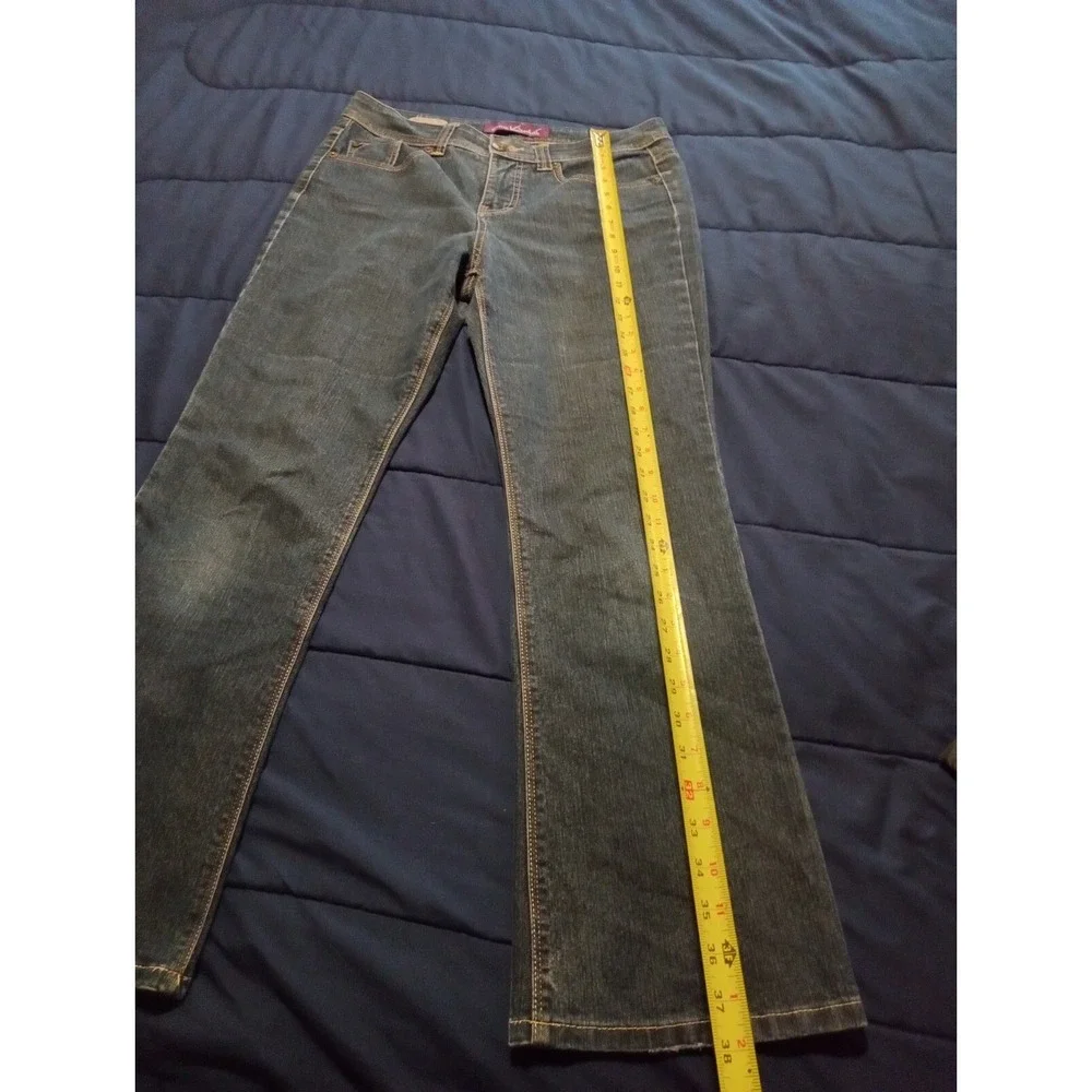 Gloria Vanderbilt Women's Isabelle Jeans Mid Rise Flare Size 10